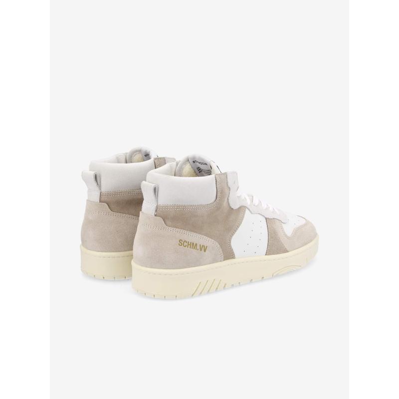 WINSTON MID - SUEDE/SINTRA - BEIGE/GREGE/WHITE